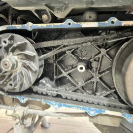 Clean clutch in general maintenance