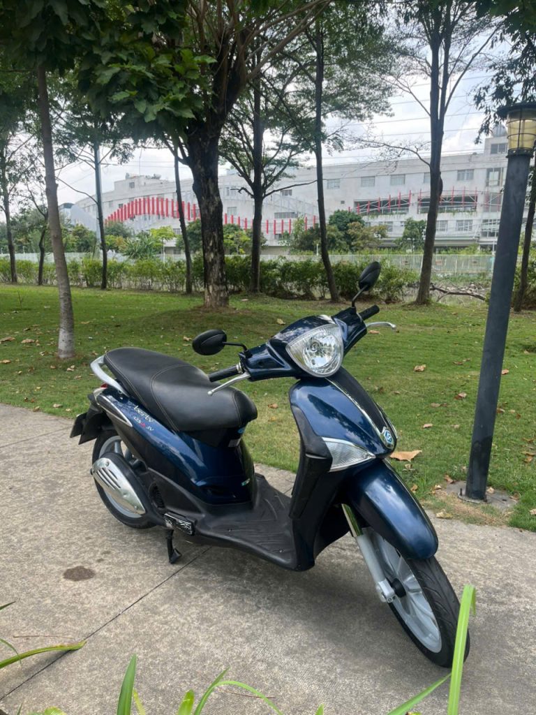 Piaggio Liberty 125cc 2V Rental Bike Sale