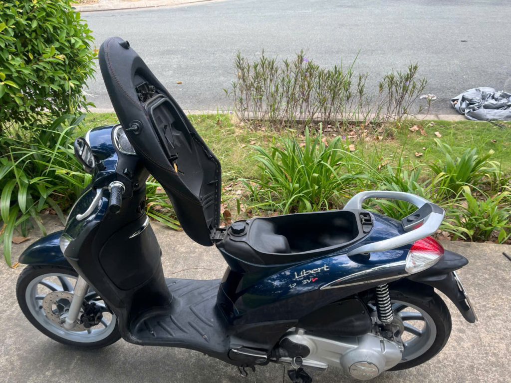 Piaggio Liberty 125cc 2V Rental Bike Sale