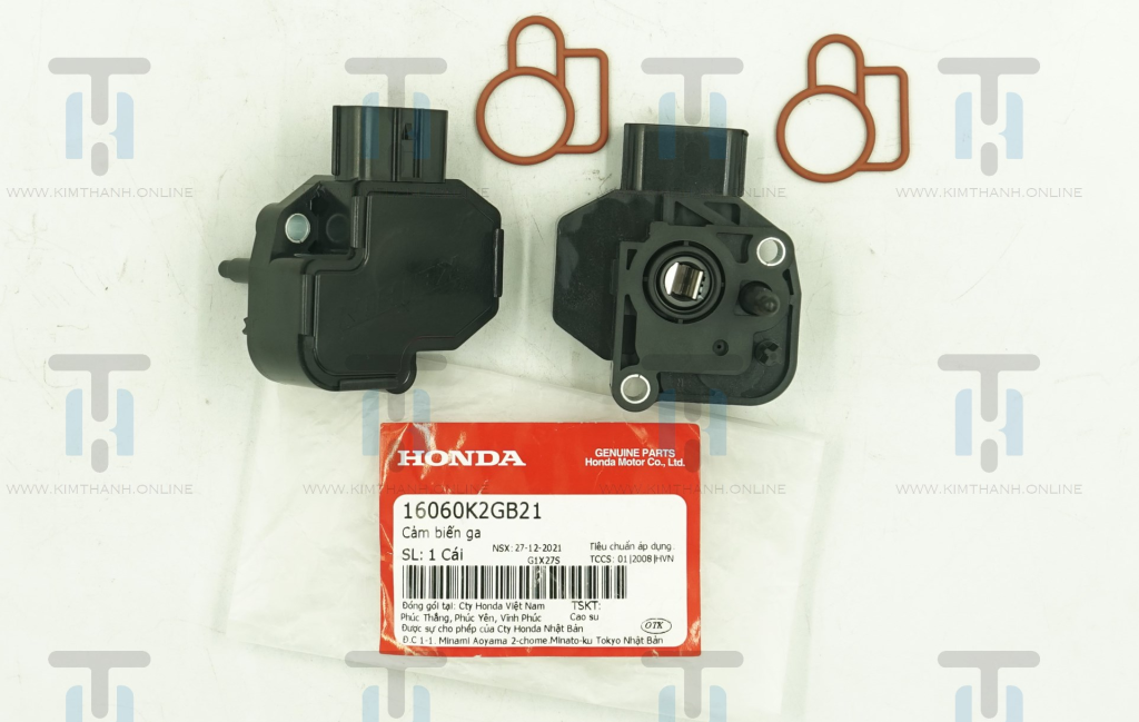 Throttle Position Sensor (TPS)