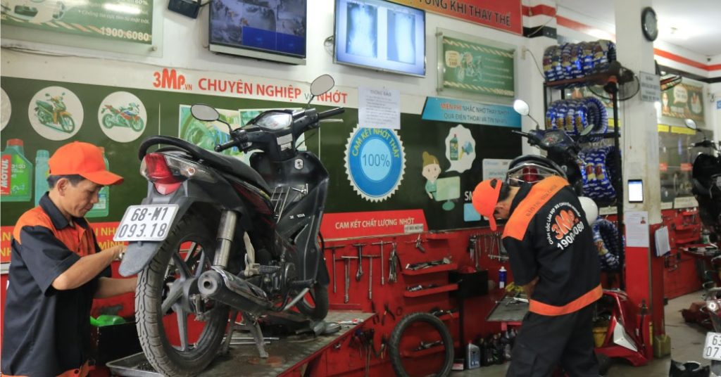 Big Jose Motor Bike - 3MP - Professional Mechanic