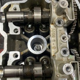 Honda Winner - Engine crashing - noise - timing chain - chain adjustor - Engine rebuil - Distric 7 - District 8 - Ho Chi Minh