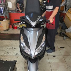 Rescue and customer want to rebuild engine fully paint bike